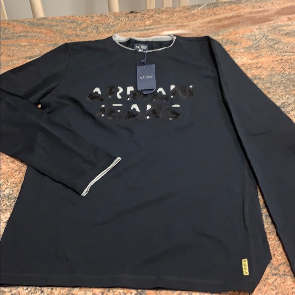 Black Armani Shirt